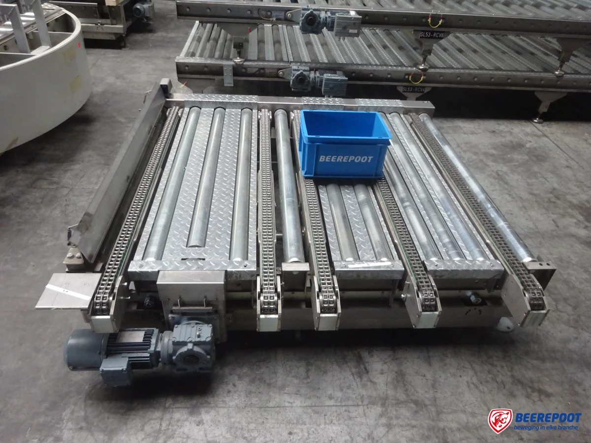 Rollenbaan-/kettingbaanwissel